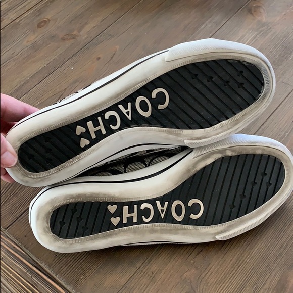 COACH🖤Like New Sneakers - Picture 10 of 12